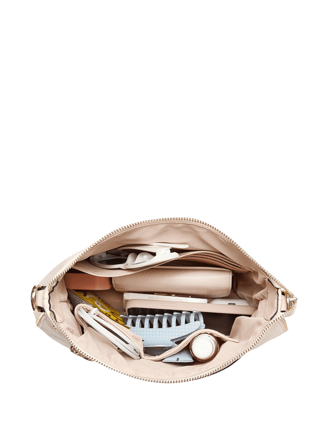 the EVERYDAY CROSSBODY cream