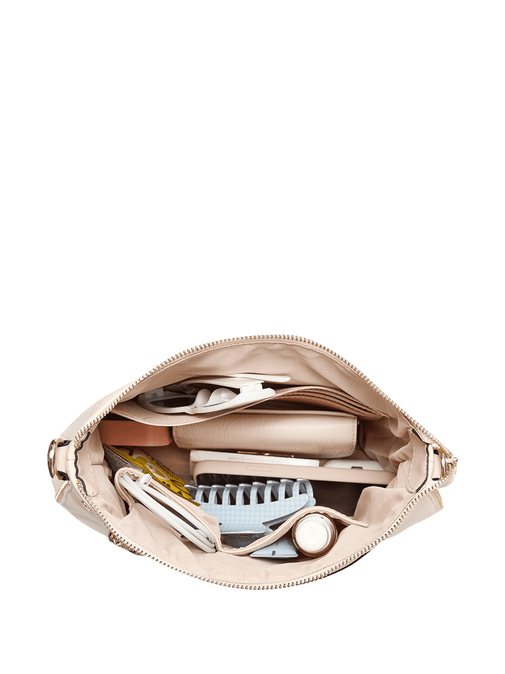 the EVERYDAY CROSSBODY cream