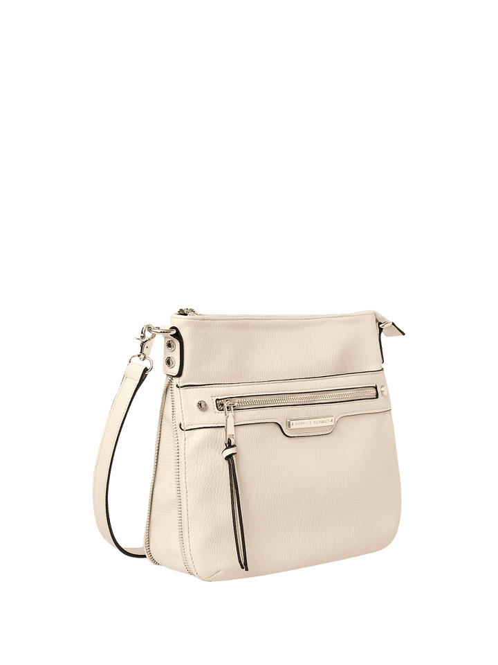 the EVERYDAY CROSSBODY cream