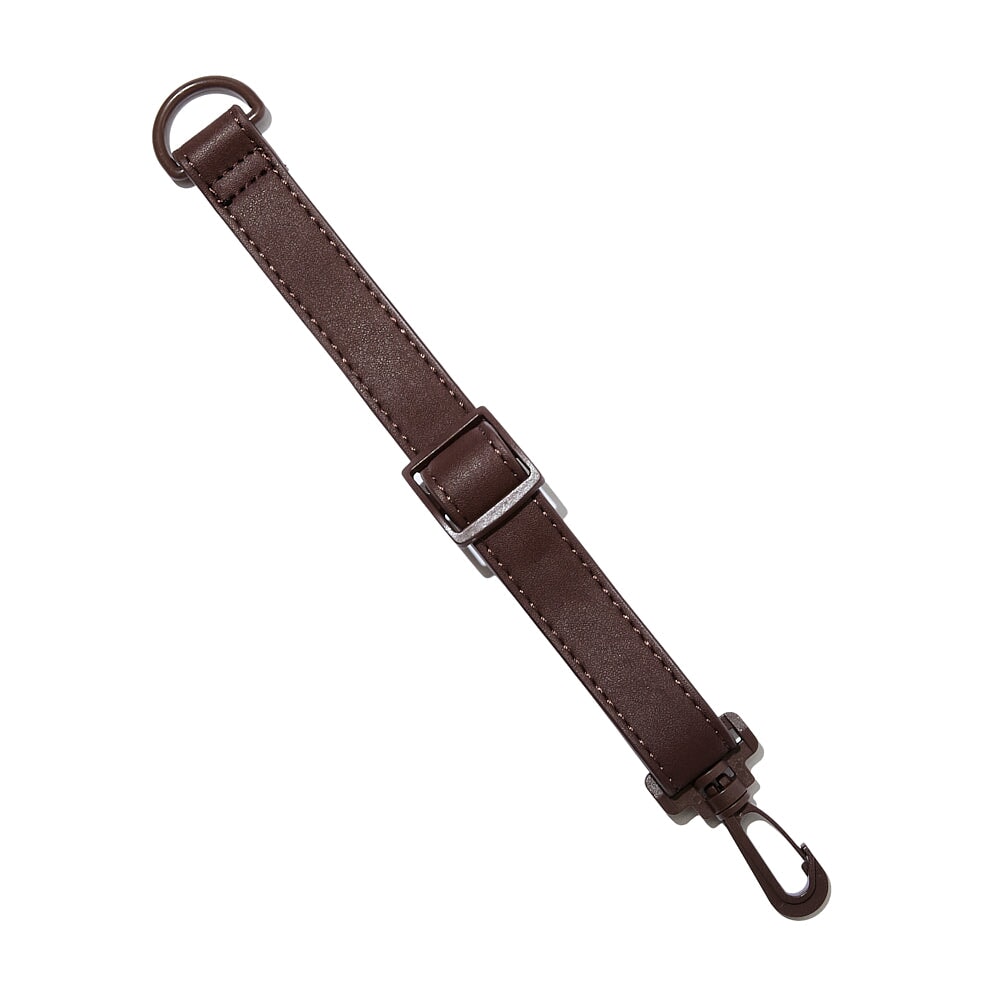 Plus Size Quilted Extender Espresso - recommended for size 22+ adds 7-12" to  strap length