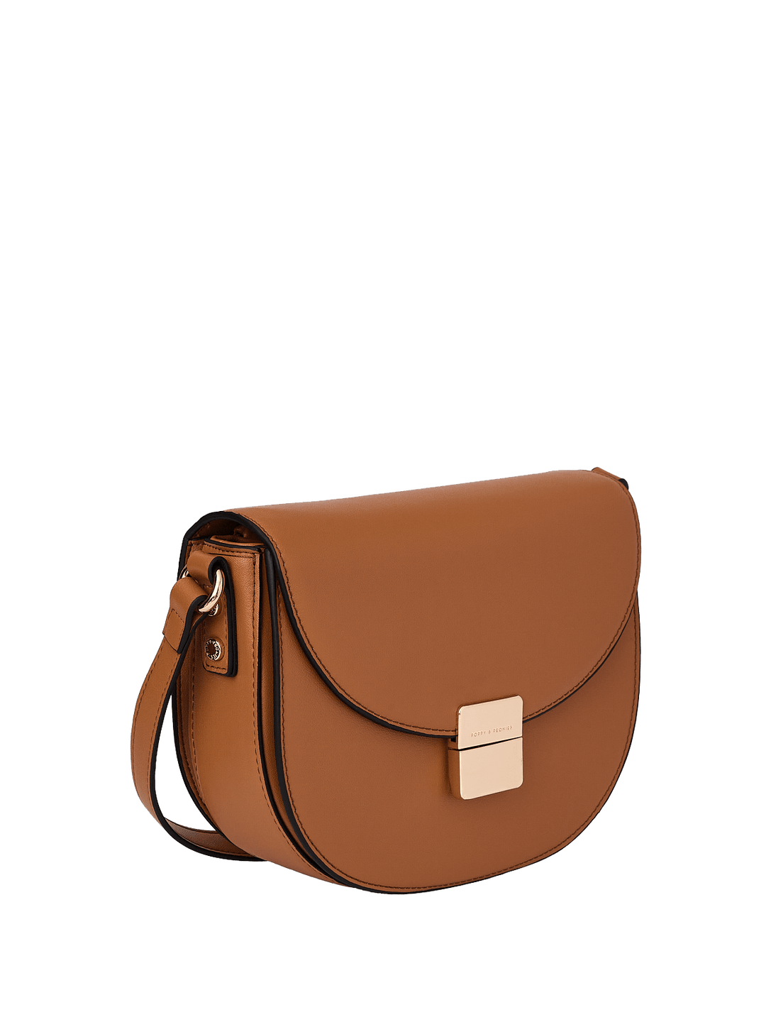 The Icon Crossbody Cognac