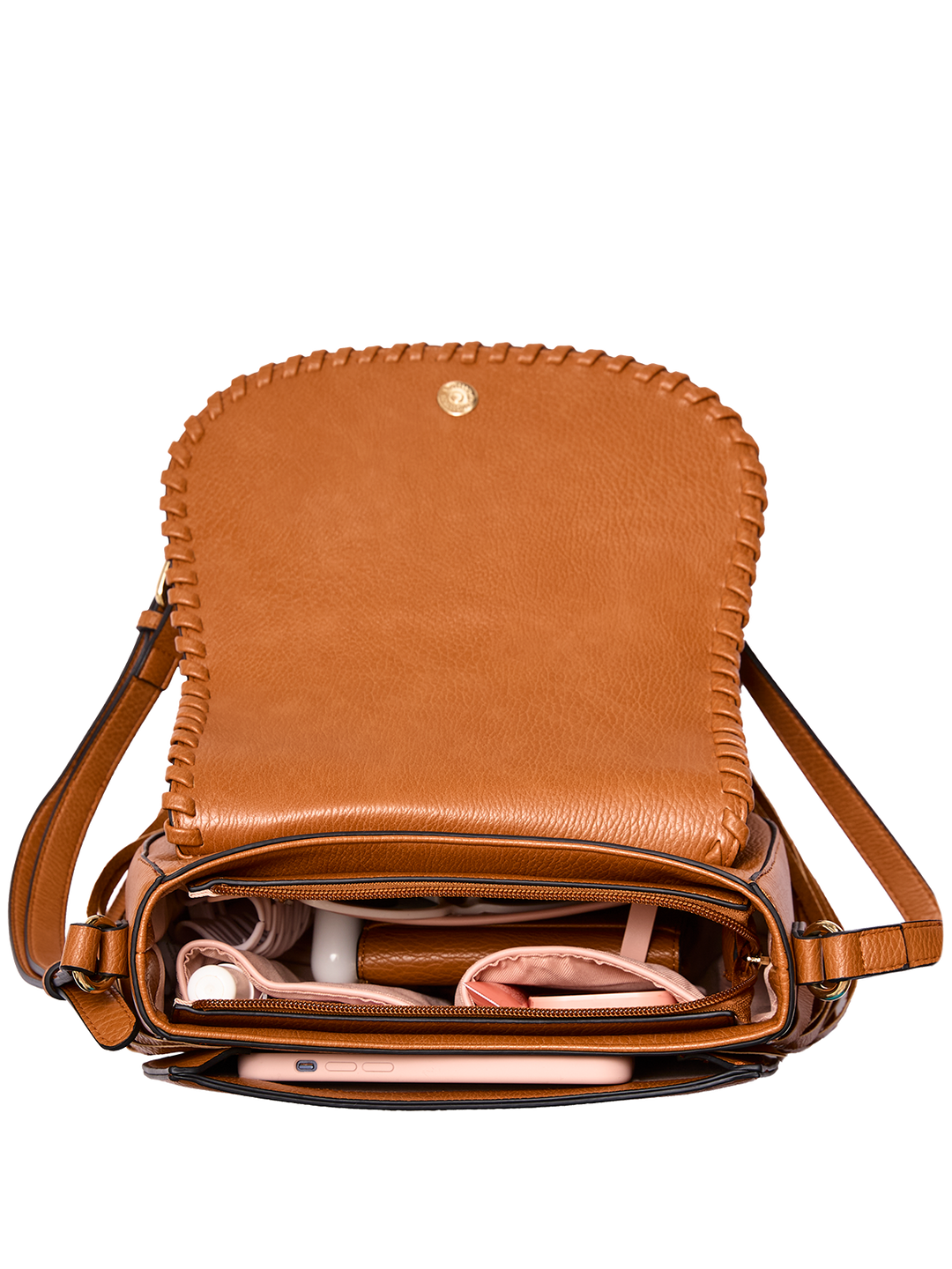 Canyon Crossbody Cognac