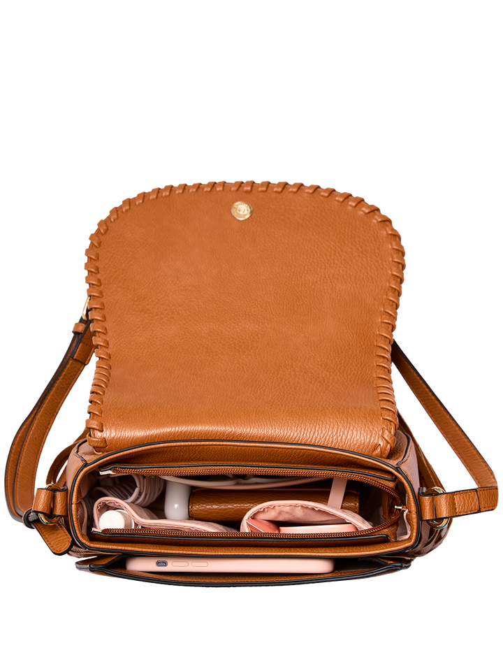 Canyon Crossbody Cognac