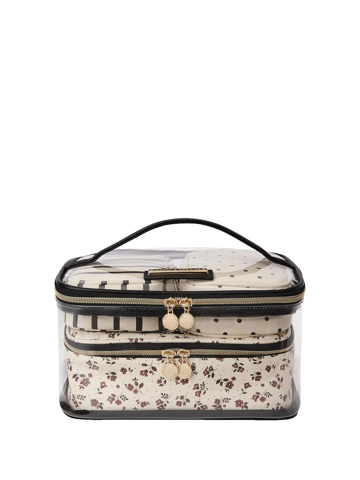 Getaway Cosmetic Set Brown Floral
