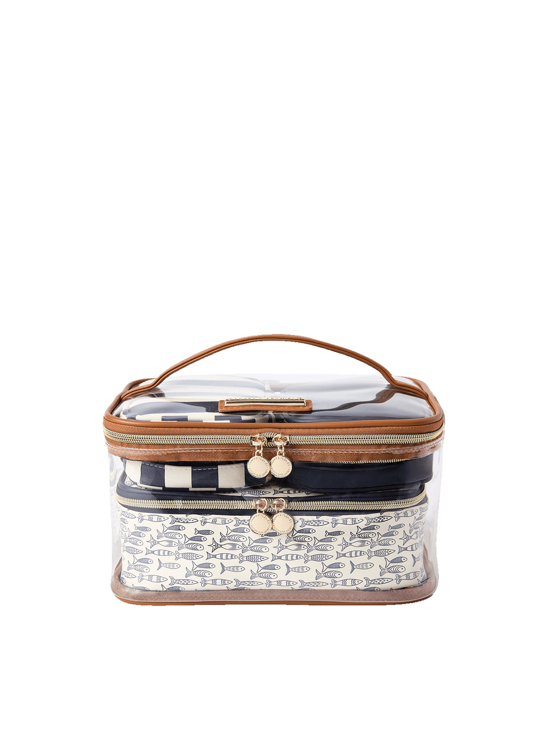 Getaway Cosmetic Set Sardine Print
