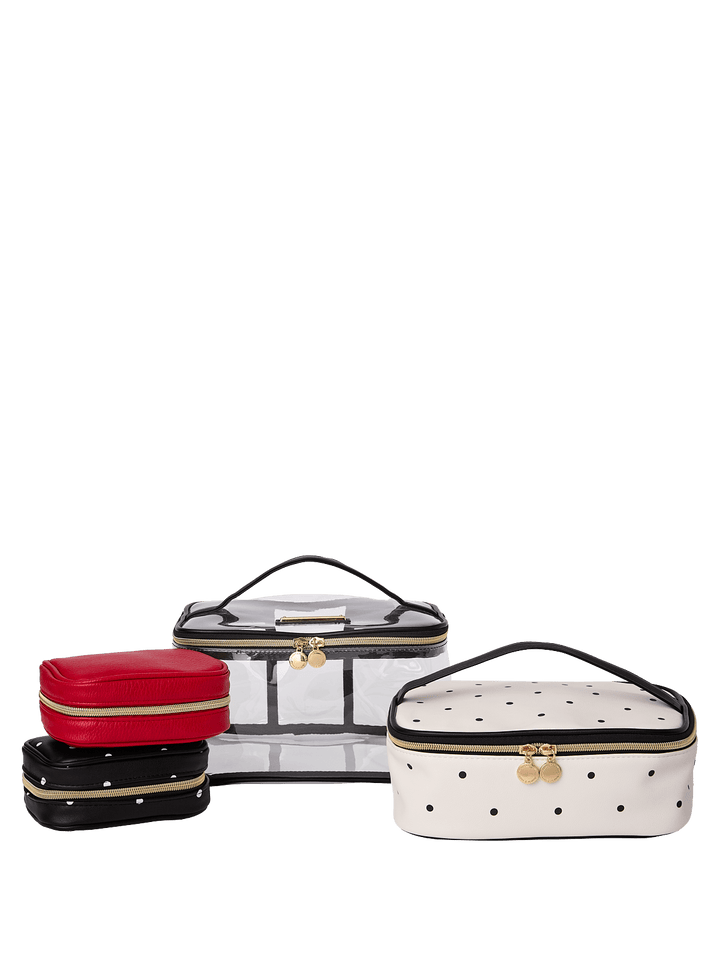 Getaway Cosmetic Set Polka Dot