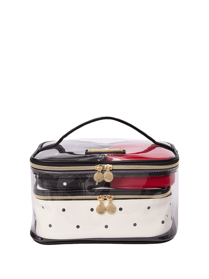 Getaway Cosmetic Set Polka Dot