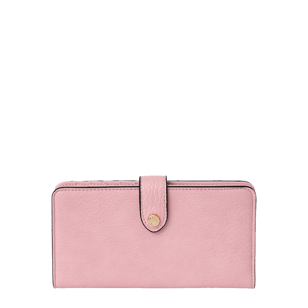 Go Anywhere Wallet Peony Pink