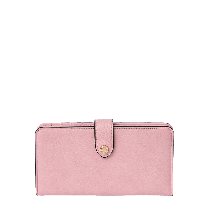 Go Anywhere Wallet Peony Pink