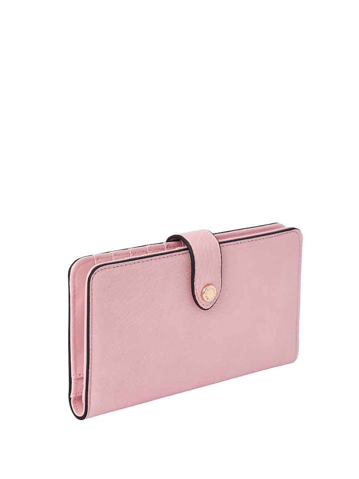 Go Anywhere Wallet Peony Pink