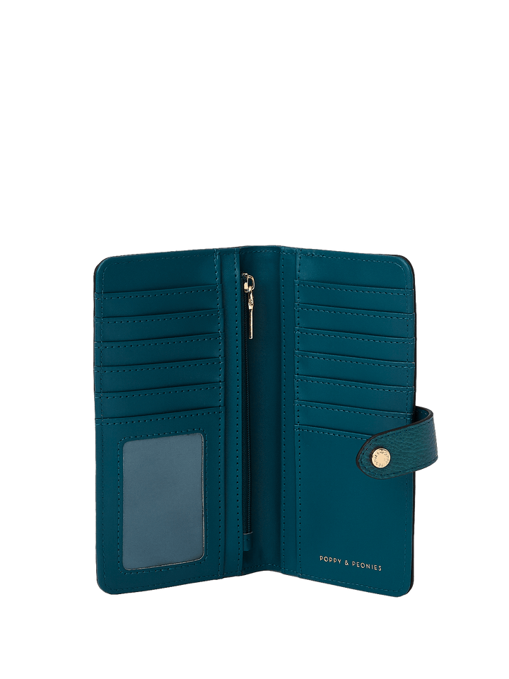 Go Anywhere Wallet Teal