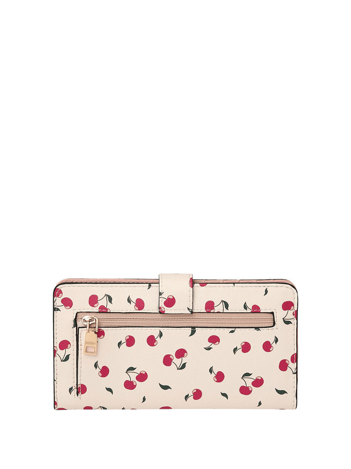 Go Anywhere Wallet Cherry Print