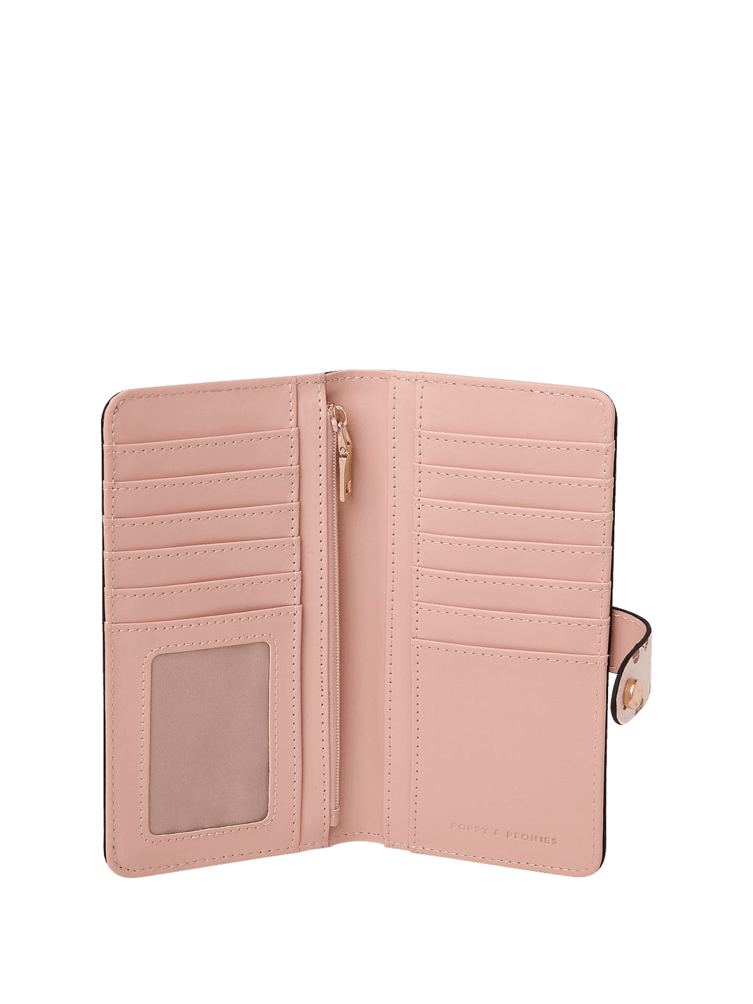 Go Anywhere Wallet Cherry Print