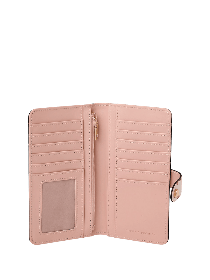 Go Anywhere Wallet Cherry Print