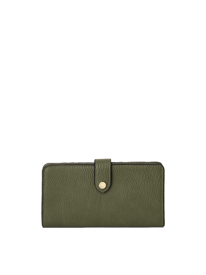 Go Anywhere Wallet Olive