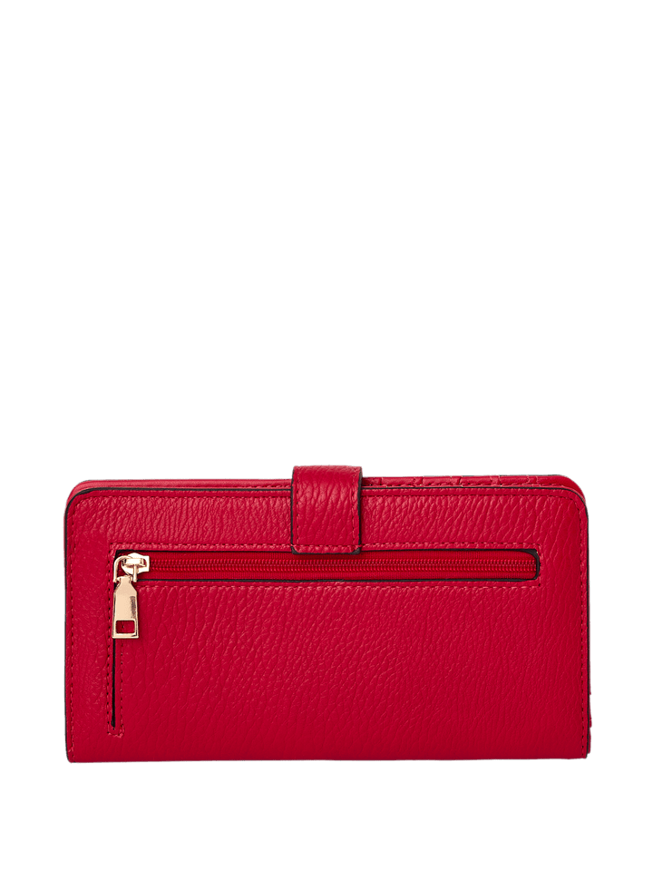 Go Anywhere Wallet Red