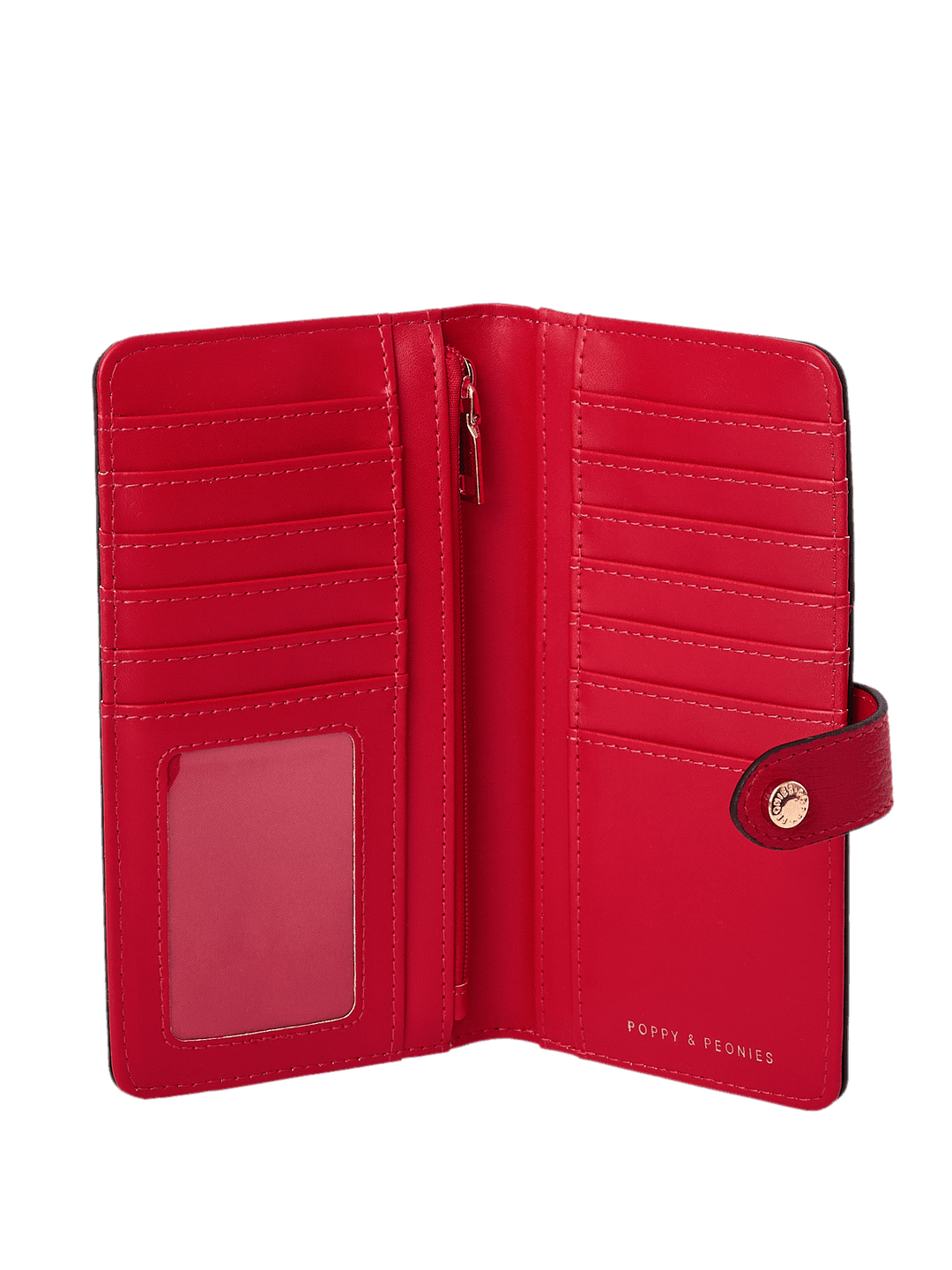 Go Anywhere Wallet Red
