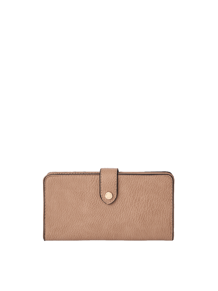 Go Anywhere Wallet Taupe