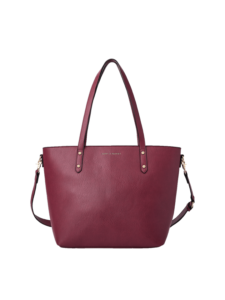 GO-GETTER TOTE berry