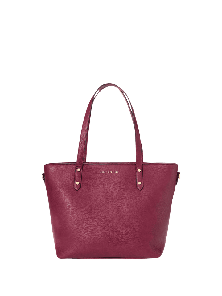 GO-GETTER TOTE berry