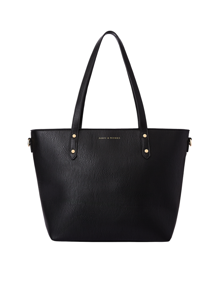 GO-GETTER TOTE black