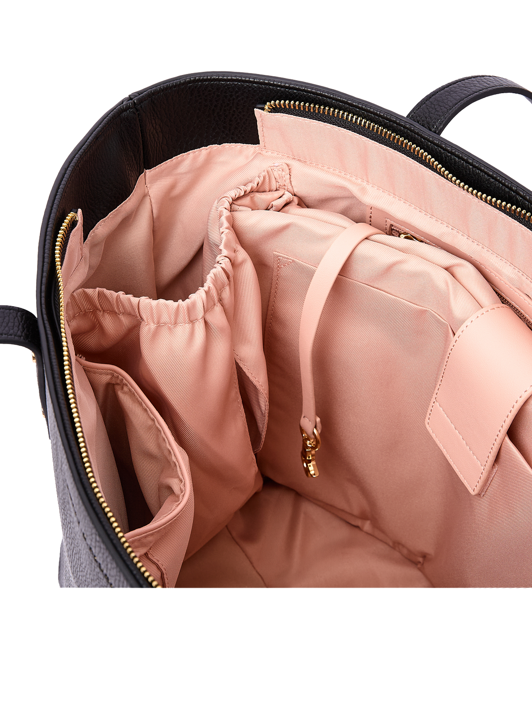 GO-GETTER TOTE black