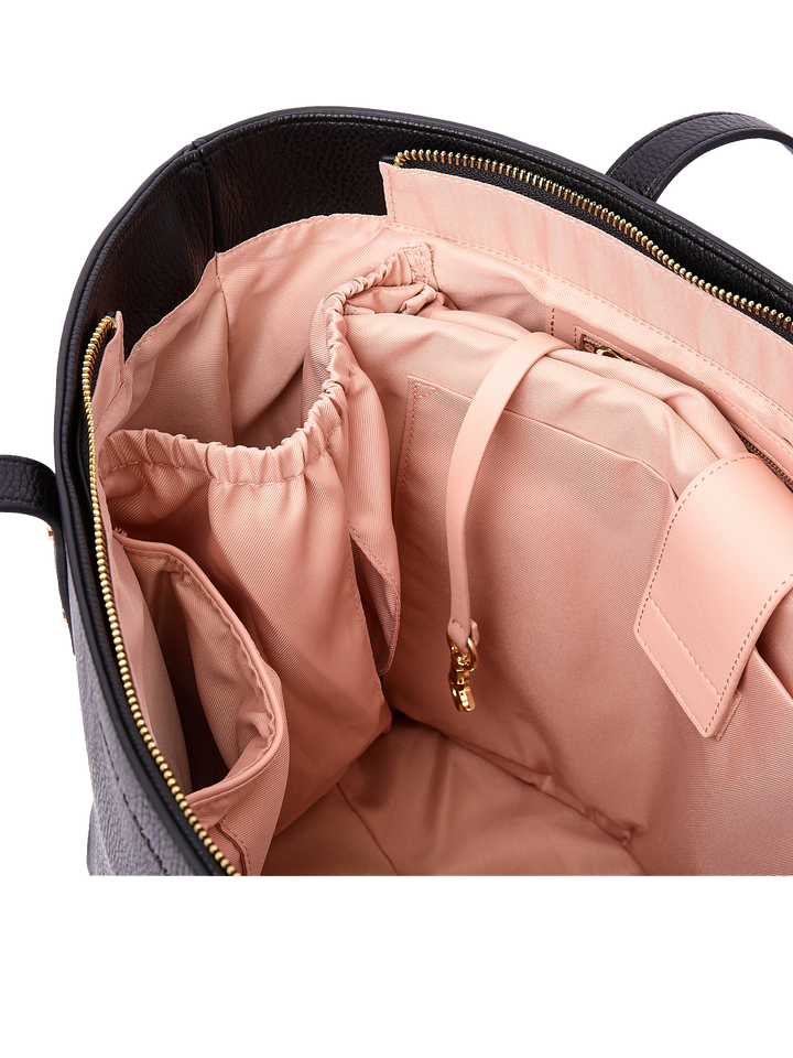 GO-GETTER TOTE black