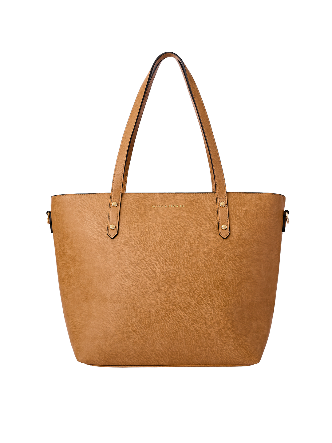 GO-GETTER TOTE camel