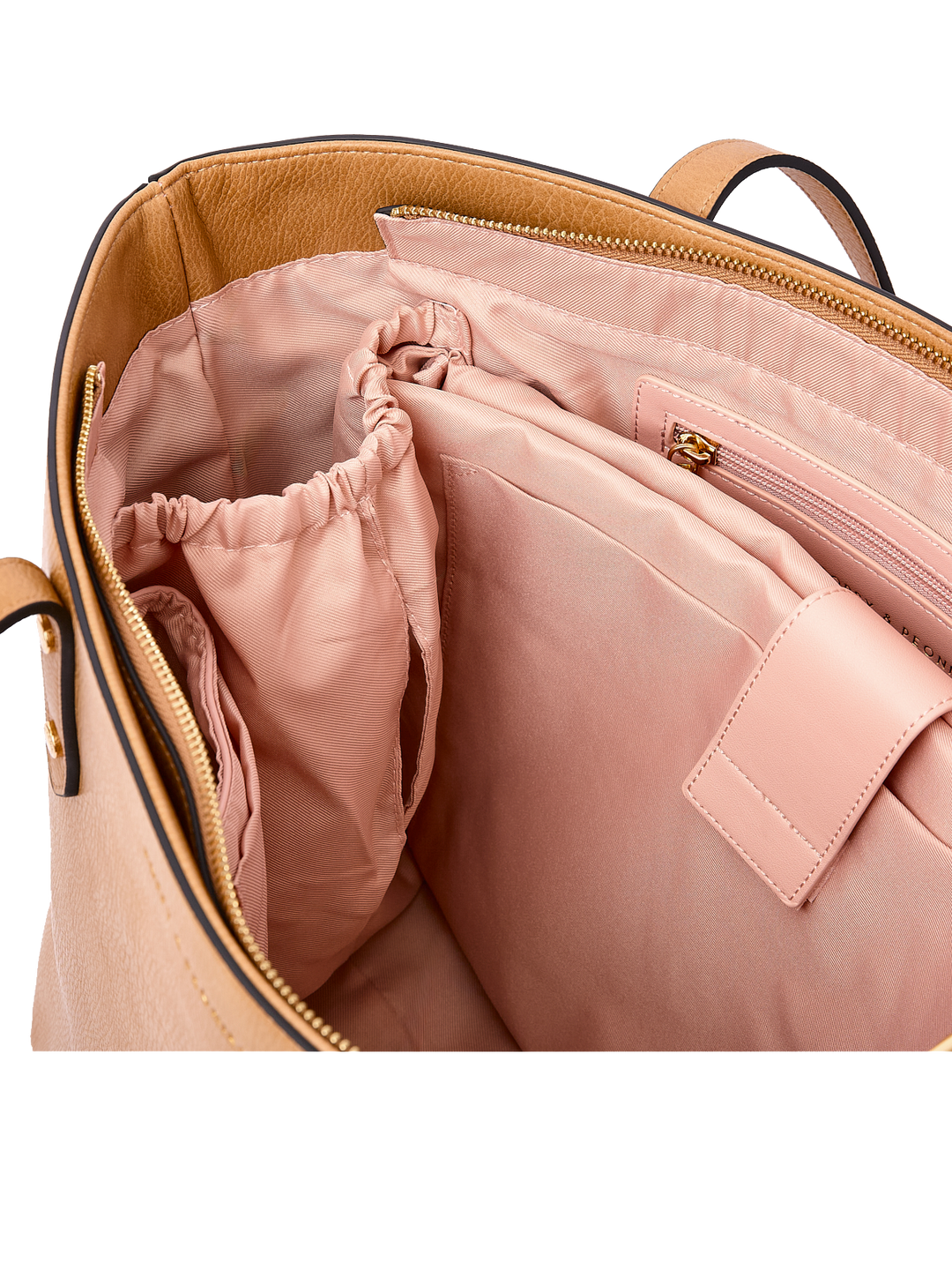 GO-GETTER TOTE camel