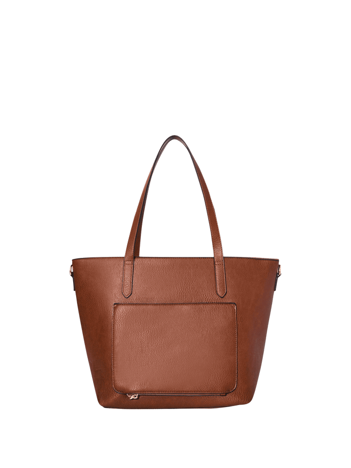 GO-GETTER TOTE chestnut