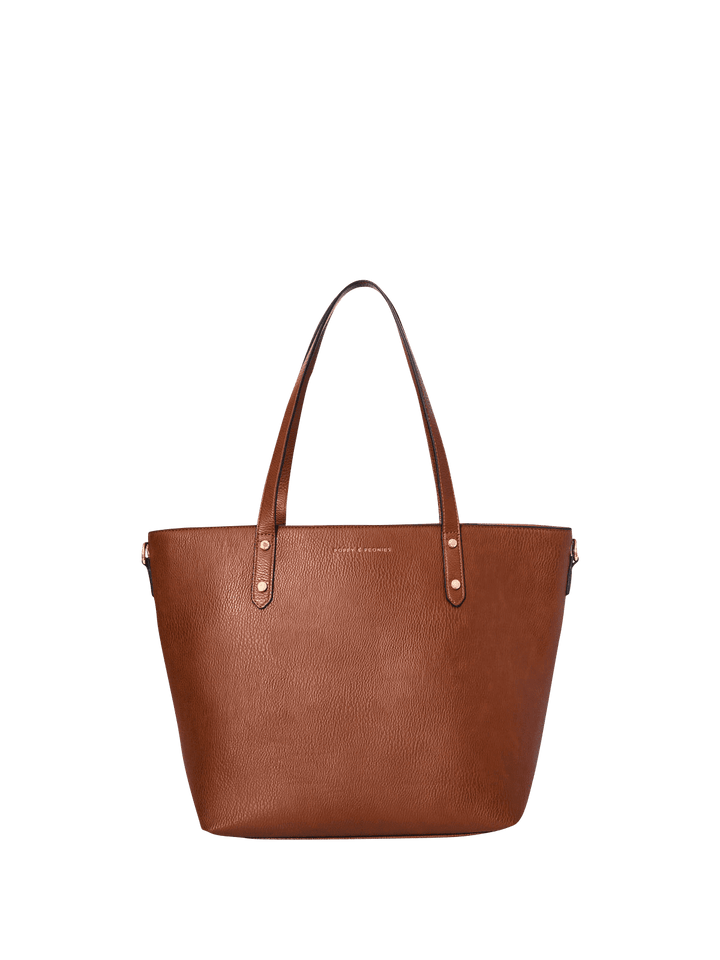 GO-GETTER TOTE chestnut