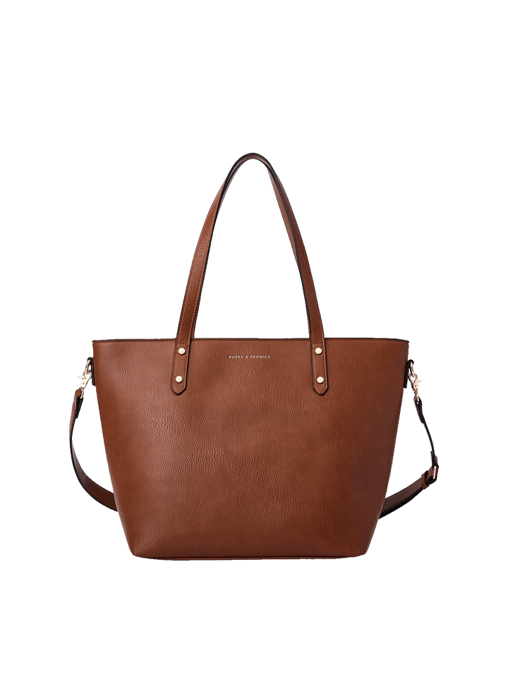 GO-GETTER TOTE chestnut
