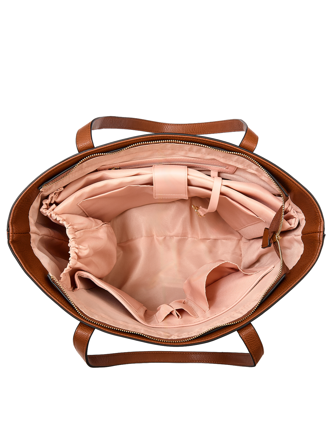 GO-GETTER TOTE chestnut