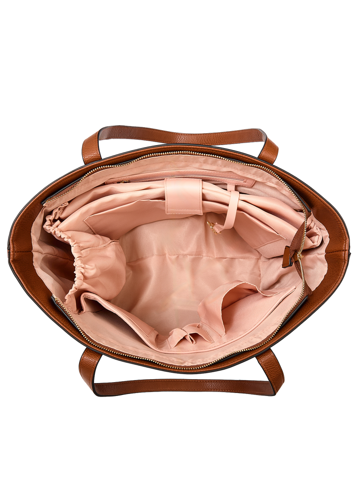 GO-GETTER TOTE chestnut