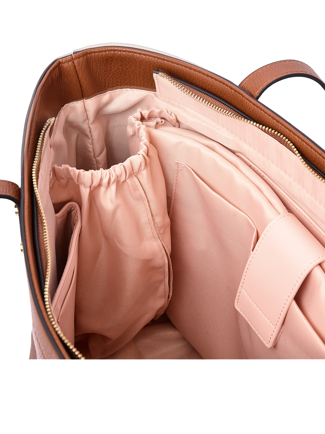 GO-GETTER TOTE chestnut