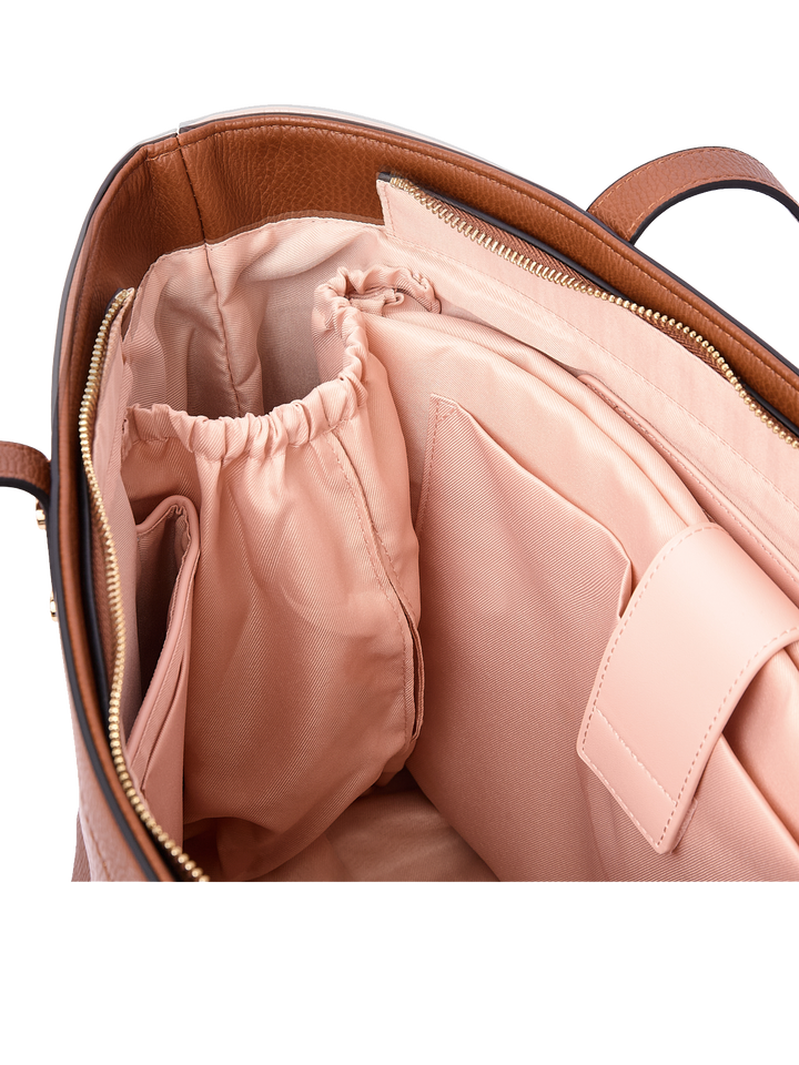 GO-GETTER TOTE chestnut