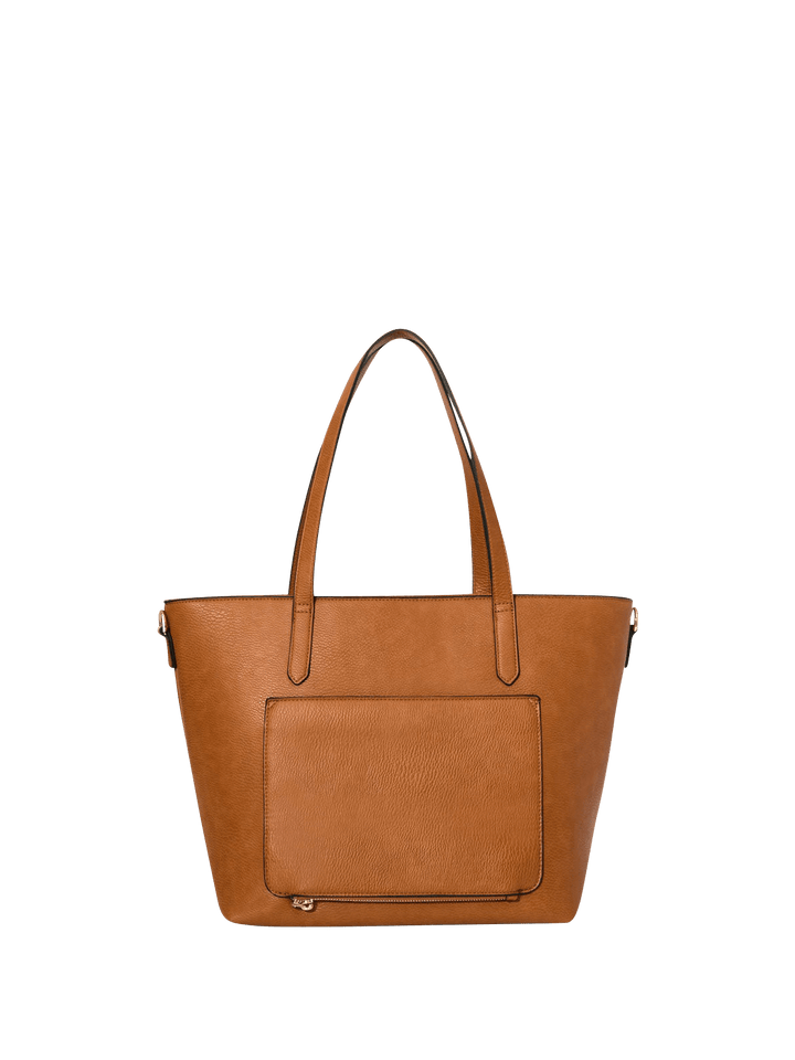 Go-Getter Tote Cognac