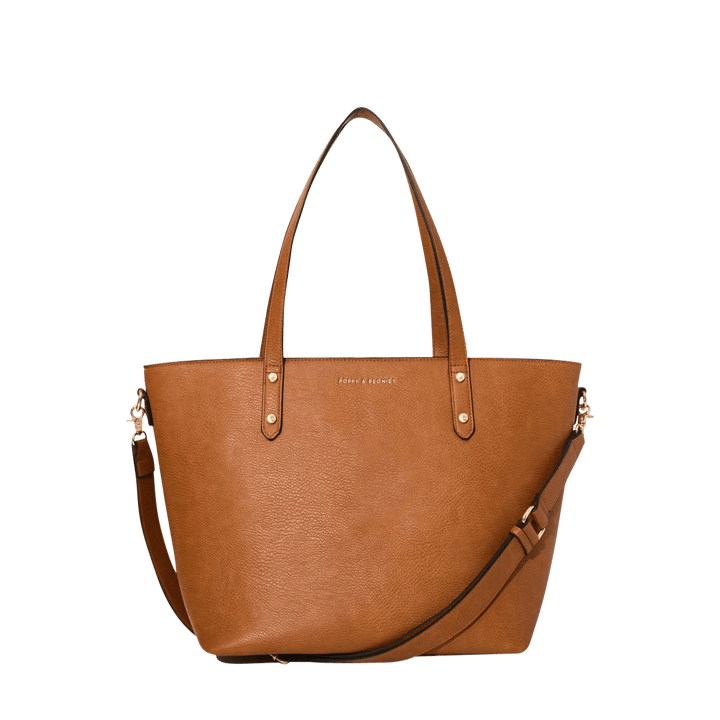 Go-Getter Tote Cognac