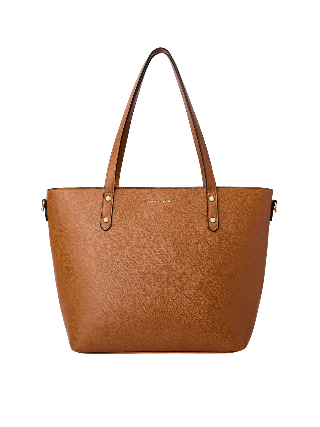 Go-Getter Tote Cognac