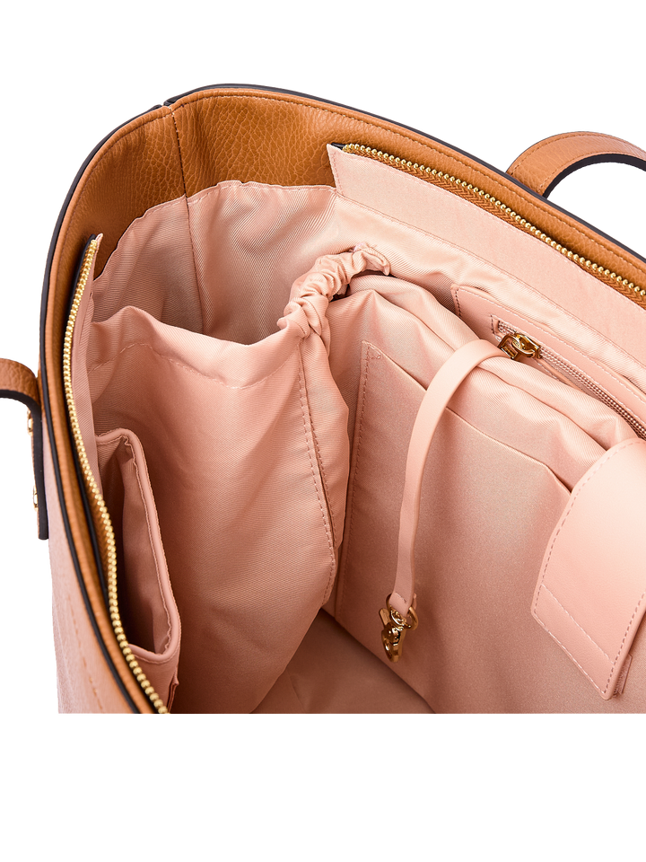 Go-Getter Tote Cognac