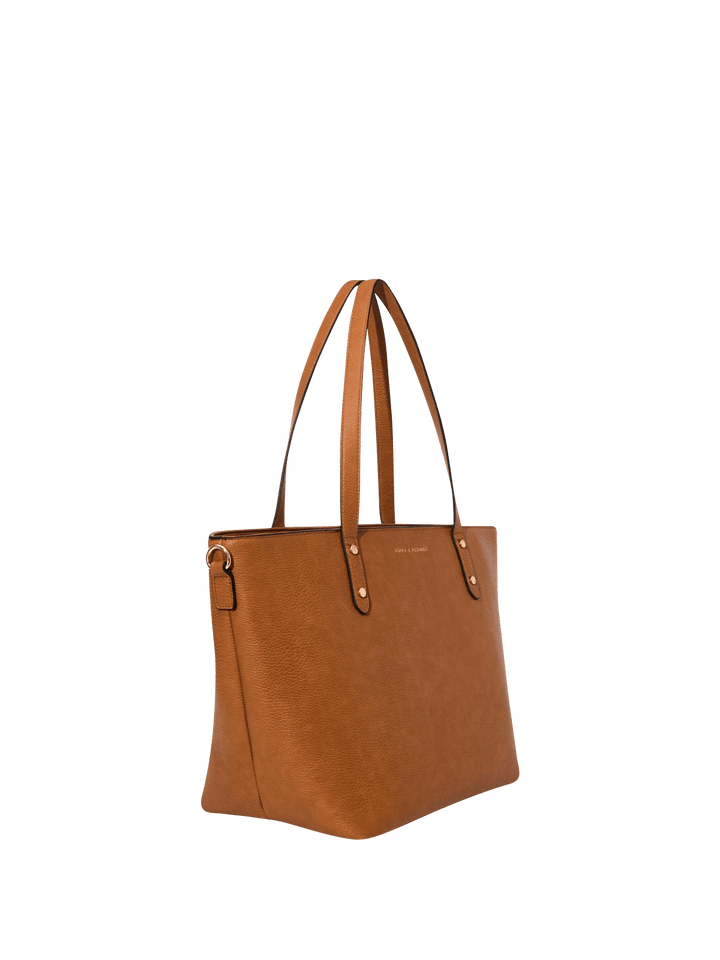 Go-Getter Tote Cognac