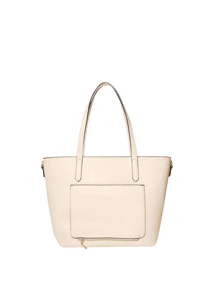 GO-GETTER TOTE cream