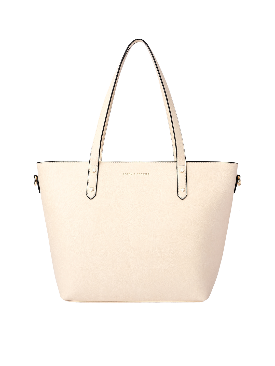 GO-GETTER TOTE cream