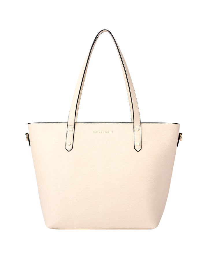 GO-GETTER TOTE cream