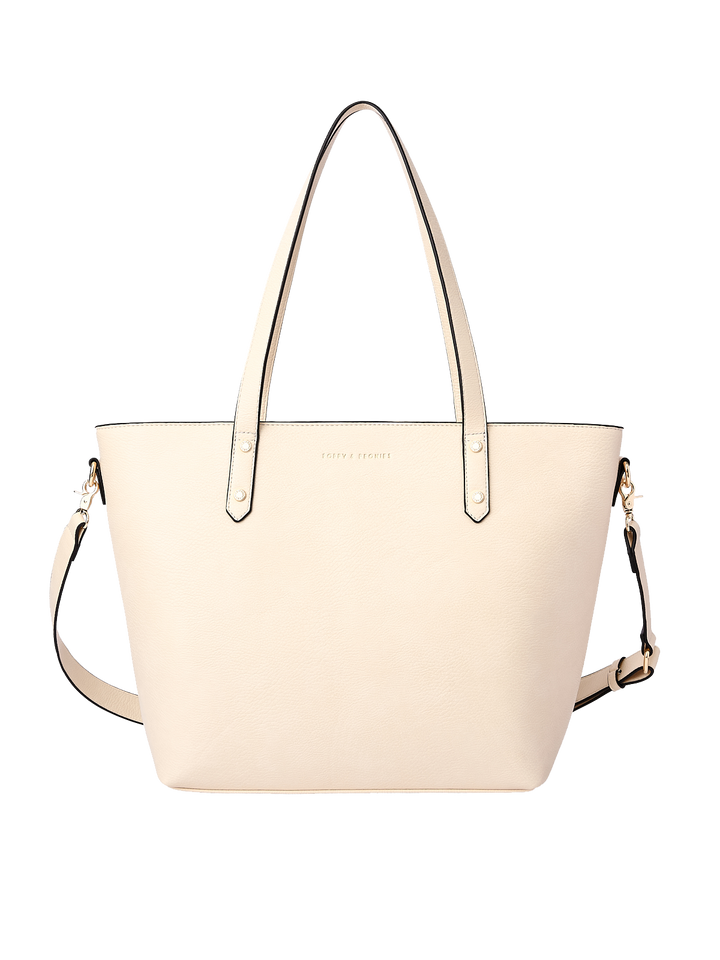 GO-GETTER TOTE cream