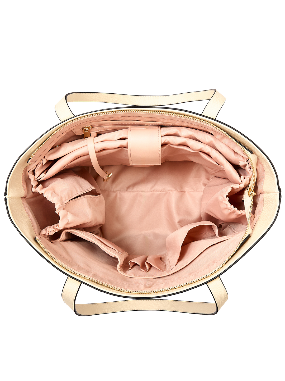 GO-GETTER TOTE cream