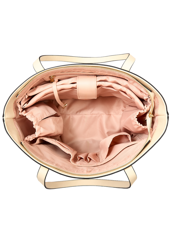 GO-GETTER TOTE cream