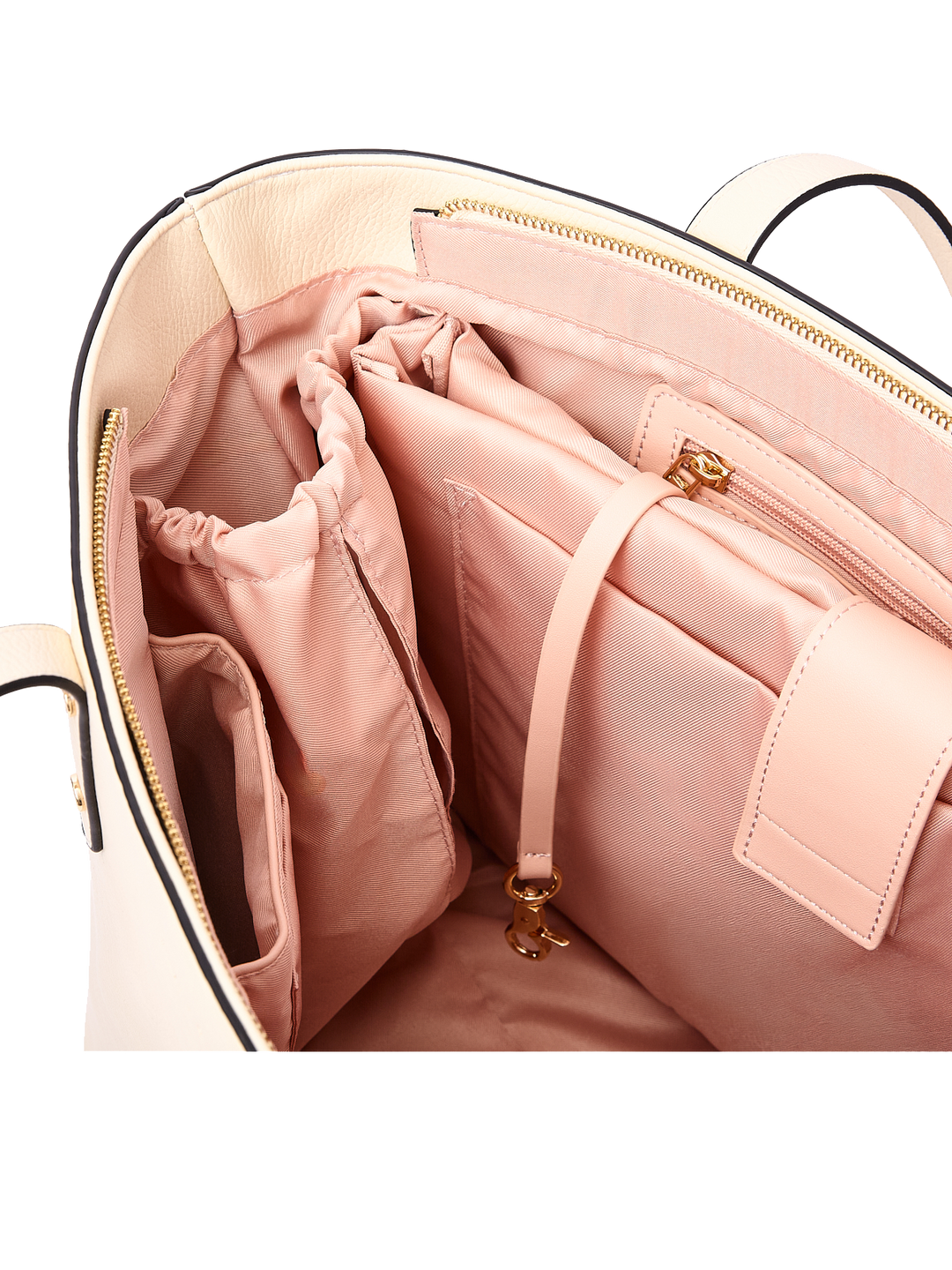 GO-GETTER TOTE cream
