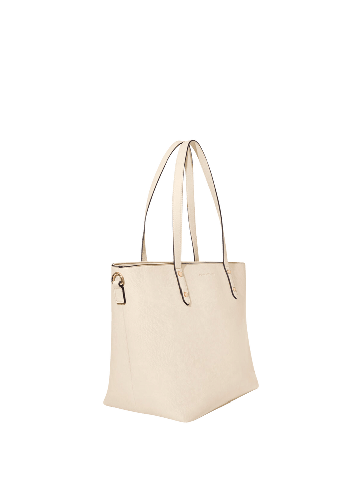GO-GETTER TOTE cream