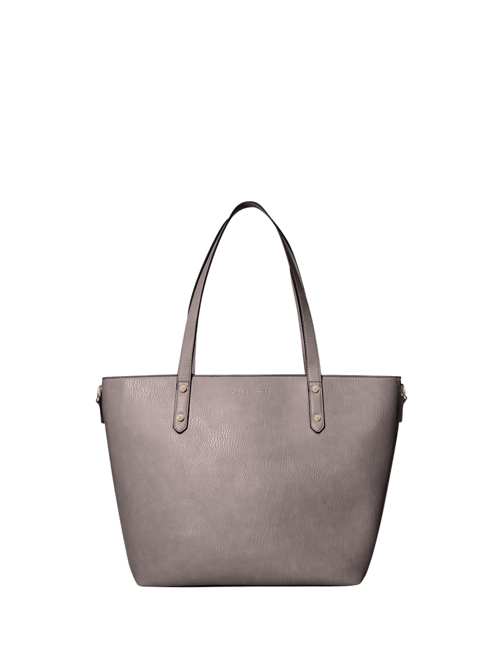 GO-GETTER TOTE dark grey